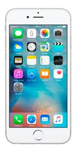 iPhone 6s 32gb Prateado Celular Muito Bom Usado