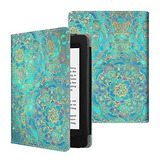 Funda Case Para Kindle Paperwhite 10gen (2018), Mandala Agua