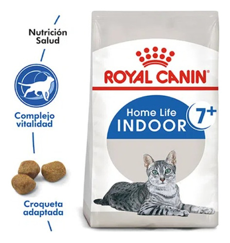 Royal Canin Gato Indoor 7+ 1.5 Kg