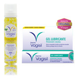 Combo Cuidado Intimo Dermovagisil Deo Jazm + Gel Lubricante 