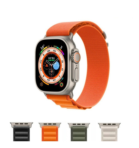 Pulseira Loop Alpine Para Smartwatch Apple Watch Ultra 49mm