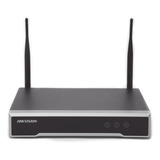 Nvr4 Megapixel/4canales Ip/2antenaswi-fi/ds-7104ni-k1/w/m(c)