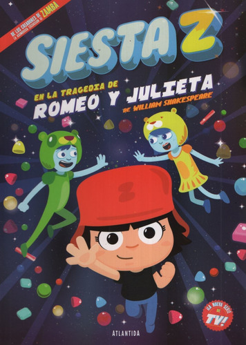 Libro Siesta Z En La Tragedia De Romeo Y Julieta De Shakespe