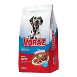 Alimento Voraz Perro Adulto Carne X 20kg