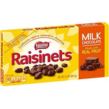 Nestle Raisinets Caja Del Caramelo De Teatro, A 3,5 Onzas (p