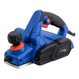 Cepillo Electrico De Mano Gadnic Rebajador 82 Mm 650 W Color Azul