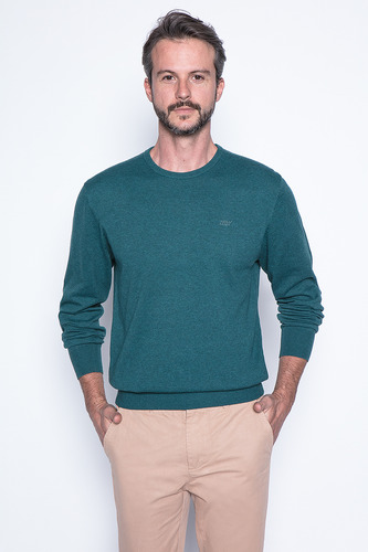 Sweater Malmo Azul Fw2024 New Man