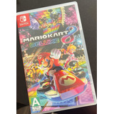 Videojuego Mario Kart 8 Deluxe Standard Nintendo Switch Orig