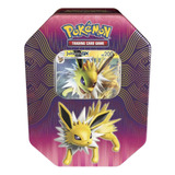 Pokémon Tcg: Elemental Power Tin Con Jolteon-gx