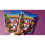 Crash Bandicoot N'sane Trilogy Playstation 4 