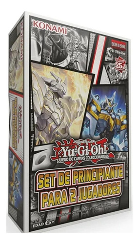 Yu Gi Oh Set Principiante Para 2 Jugadores Konami Español 