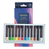 Set  Gises Pastel Oil Obertone Pasteles Al Oleo 12pz