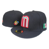 Gorra De Béisbol Bordada De La Selección Nacional De México