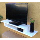 Repisa Bajo Tv Rack Flotante 