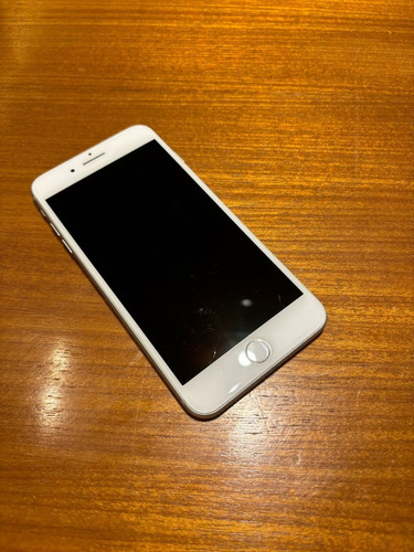 iPhone 7 Plus 128 Gb Branco Com Prata Muito Novo