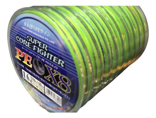 Nylon Multifilamento De Pesca 8 Hebras-100m X 0.20mmx 13kg