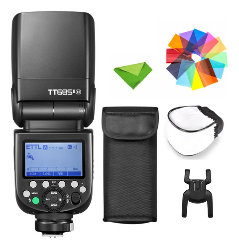 Flash De Cámara Godox Tt685ii-n Ttl Speedlite