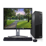 Computador Lenovo M93p I3 4ªg 8gb Ssd 120gb + Monitor