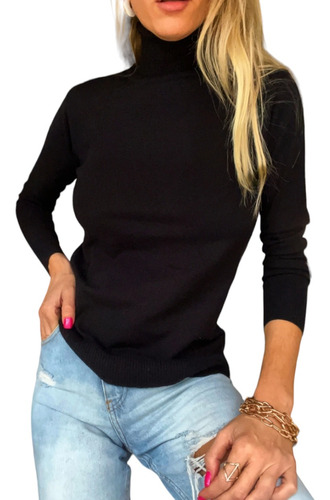 Sweater Polera Mujer De Bremer Calidad Premium