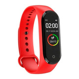 Smartwatch Nictom Sb04 Rojo Reloj Inteligente Bluetooth