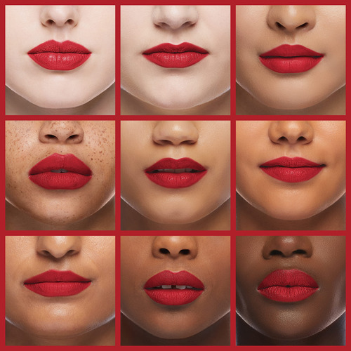 Barra De Labios Clinique Pop Matte Lip Colour + Primer Ruby
