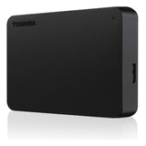 Disco Duro Externo Toshiba 4tb 2.5 Negro