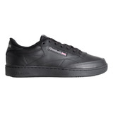 Zapatillas Reebok Club C 85 Unisex Moda Negro