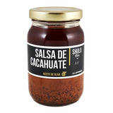 Salsa De Cacahuate Artesanal 100% Natural 225grs