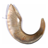 Cuerno De Carnero Natural Pulido Shofar Rosh Hashana Tamaño 