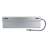 Docking Station Acteck Port X Dh690 Usb Tipo C 14 En 1