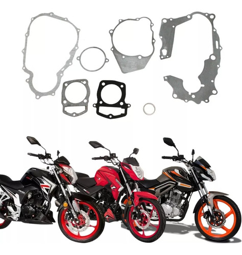 Kit Juntas De Motor Italika 200z