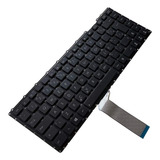 Teclado P/ Notebook Asus X451m Preto Abnt2 Marca Bringit