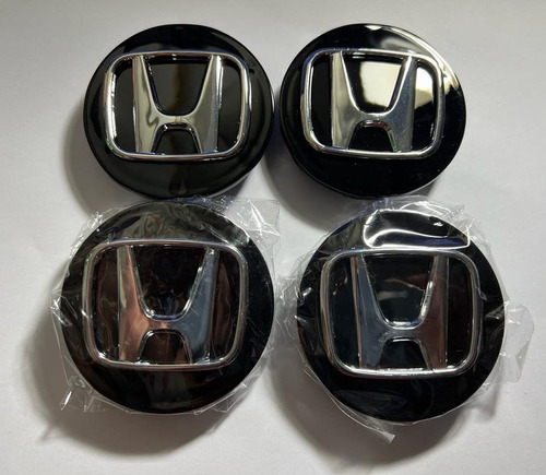 Tapa Emblema Compatible Con Aro Honda 69mm (juego 4 Unids) Foto 6