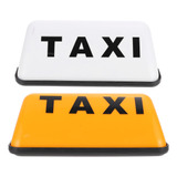1 2 Piezas De Luz De Techo For Taxi, Placa Superior For
