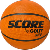 Balon De Baloncesto Score By Golty Competicion Caucho #5