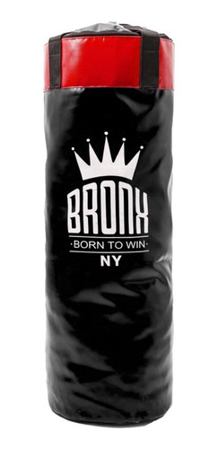 Bolsa Boxeo 1,8m Bronx Lona Vinilica S/relleno