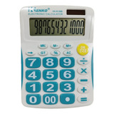 Calculadora  Kk-9136b 12 Digitos Grandes 15x10 Cm Escritorio