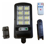 Lampara Solar Con Sensor Movimiento 400w Reflector Led