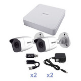 Kit Turbohd 720p / Dvr 4 Canales / 2 Cámaras Bala