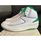 Botitas Nike Air Jordan 2 Retro Lucky Green 11 Us