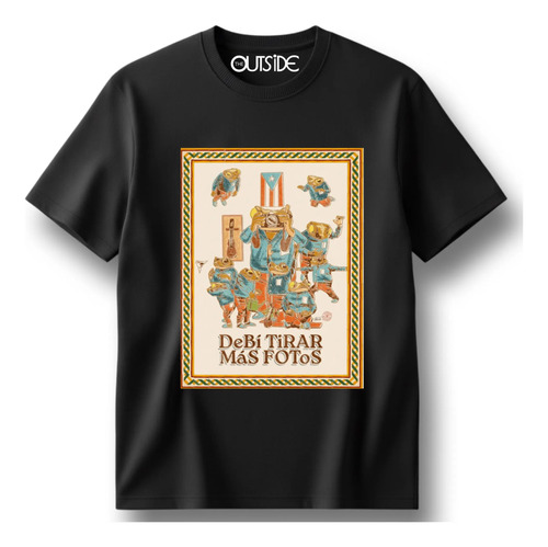 Playera Bad Bunny 20 Debí Tirar Mas Fotos Dtmf Concho Unisex