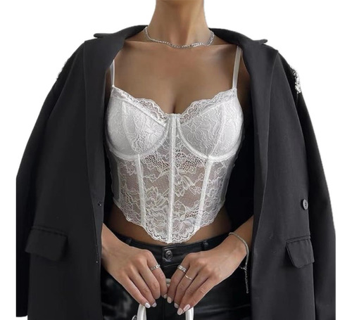 Top Corset Encaje