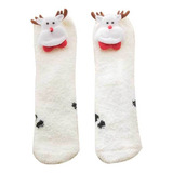 12 Pares De Alta Calidad Señoras De La Navidad Calcetines