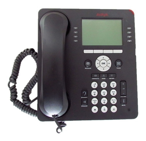 Telefone Avaya 9608 Com Base Semi -novo !!!!