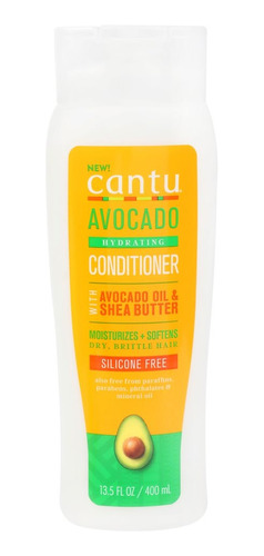 Cantu Aceite De Aguacate Acondicionador 400 Ml