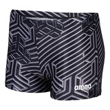 Malla Natacion Infantil Arena Short Jammer Deportiva Cloro