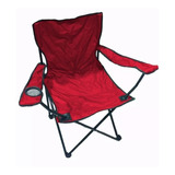 Silla Plegable Para Camping Pesca Playa Con Funda 