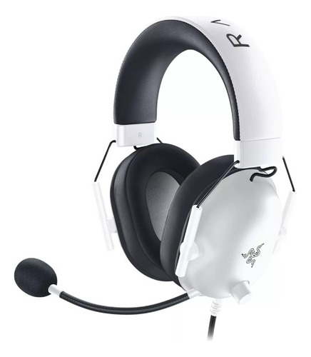 Fones De Ouvido Gamer Razer Blackshark V2 X 7.1 White Edition Rz04-03240100-r3u1