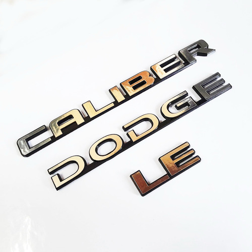 Emblemas Dodge Caliber Le Repuestos Foto 2