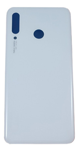 Tapa Trasera Para Huawei P30 Lite Blanco Mar Lx3a